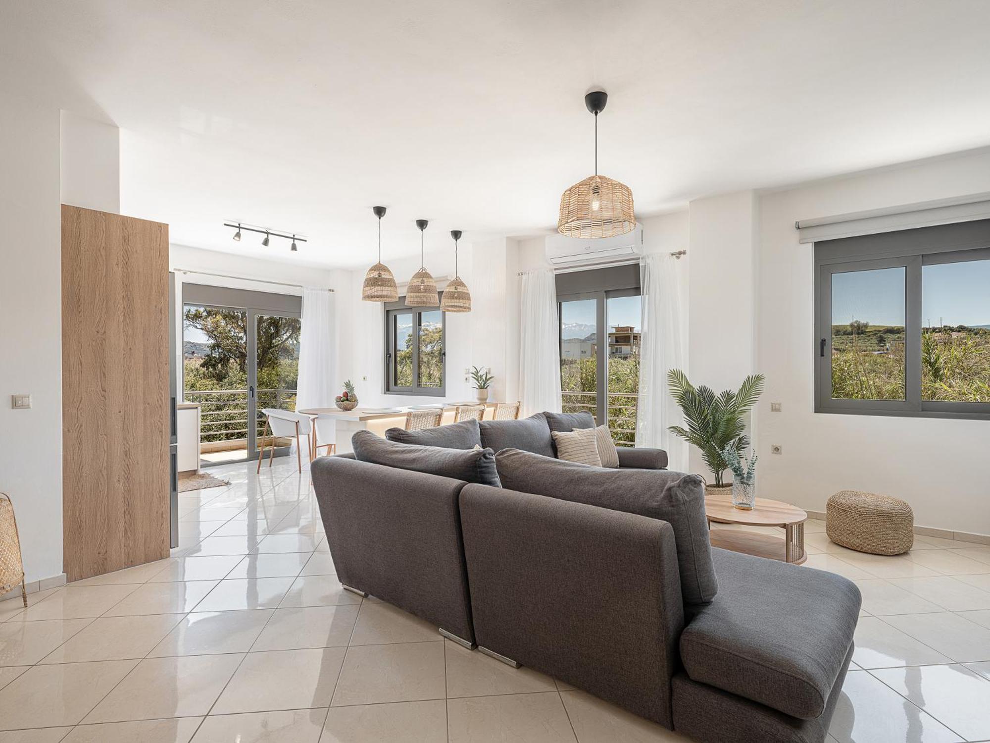 Sol Luxury Apartment - Close To The Beach With A Private Mini Pool Chania  Buitenkant foto