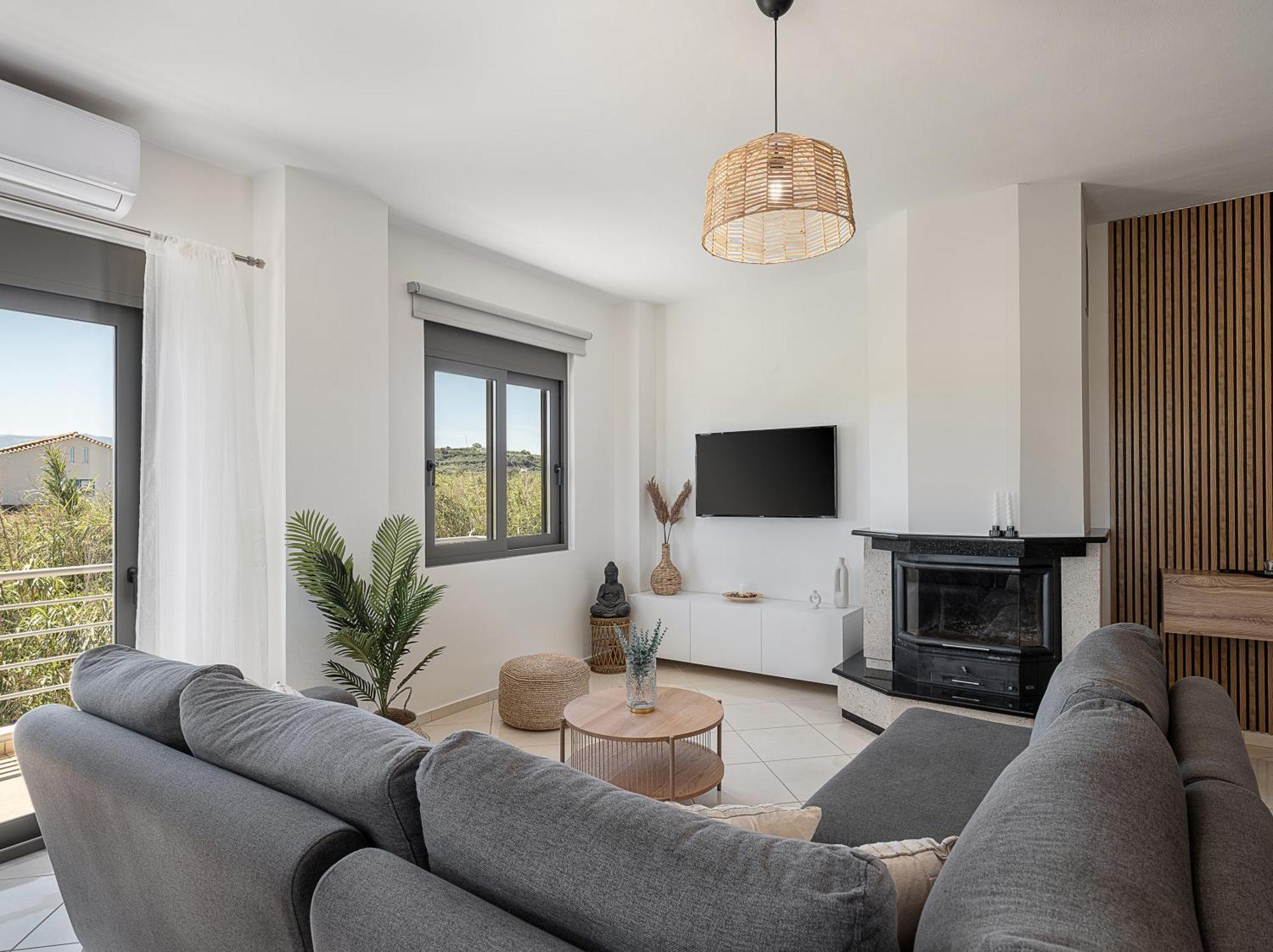 Sol Luxury Apartment - Close To The Beach With A Private Mini Pool Chania  Buitenkant foto