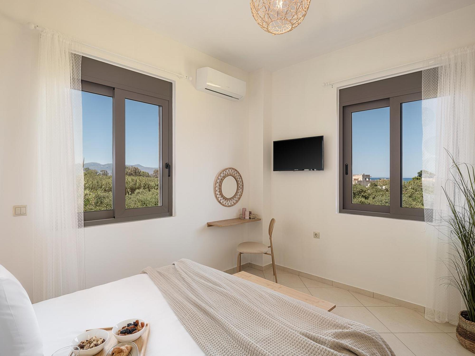 Sol Luxury Apartment - Close To The Beach With A Private Mini Pool Chania  Buitenkant foto