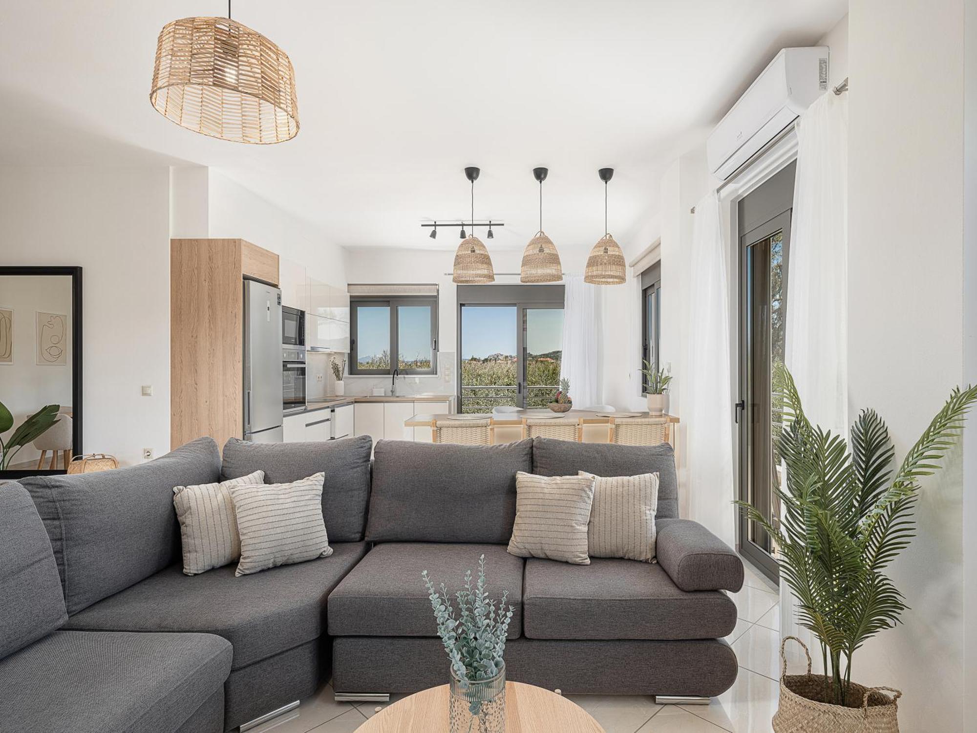 Sol Luxury Apartment - Close To The Beach With A Private Mini Pool Chania  Buitenkant foto