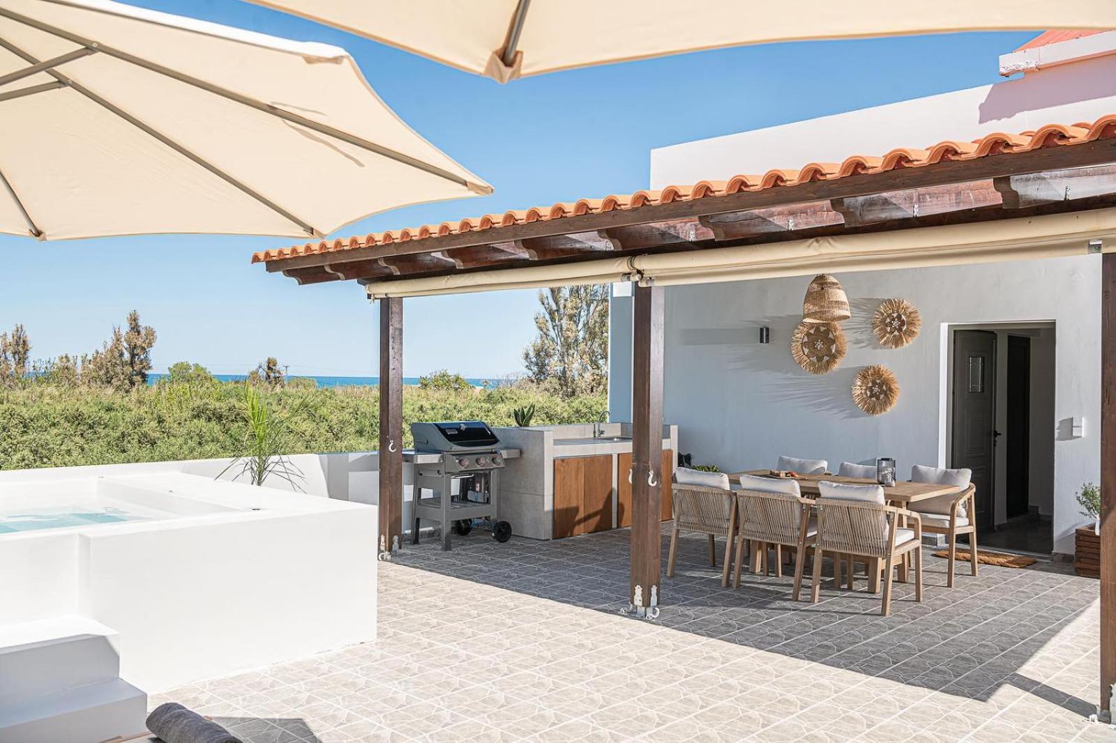 Sol Luxury Apartment - Close To The Beach With A Private Mini Pool Chania  Buitenkant foto