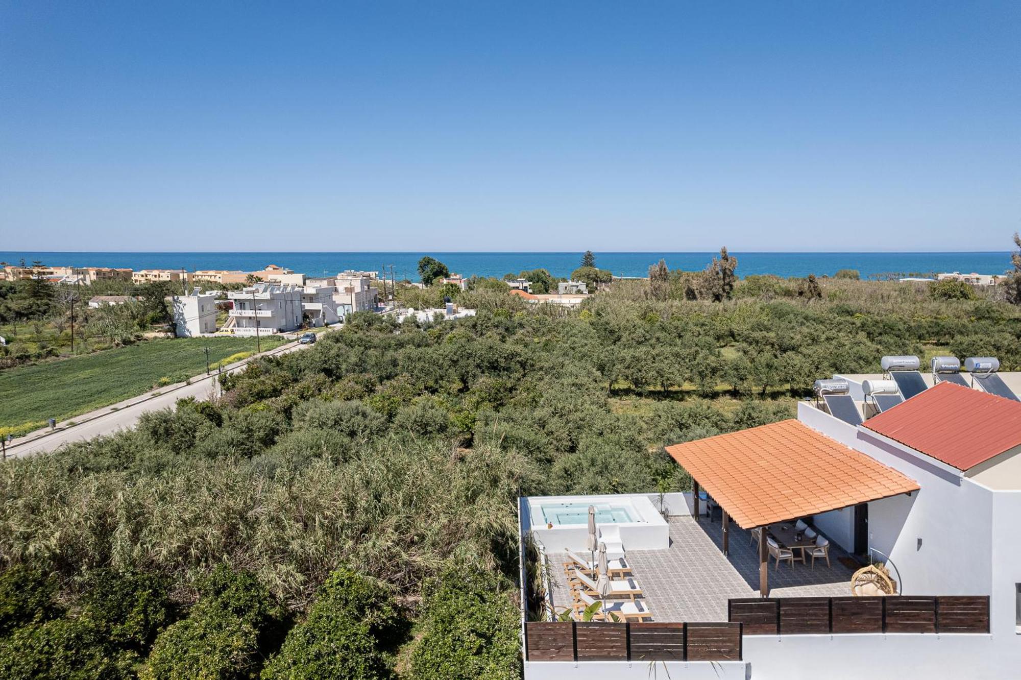 Sol Luxury Apartment - Close To The Beach With A Private Mini Pool Chania  Buitenkant foto
