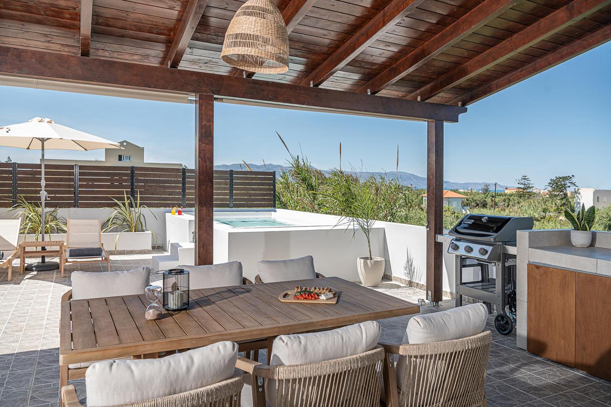 Sol Luxury Apartment - Close To The Beach With A Private Mini Pool Chania  Buitenkant foto