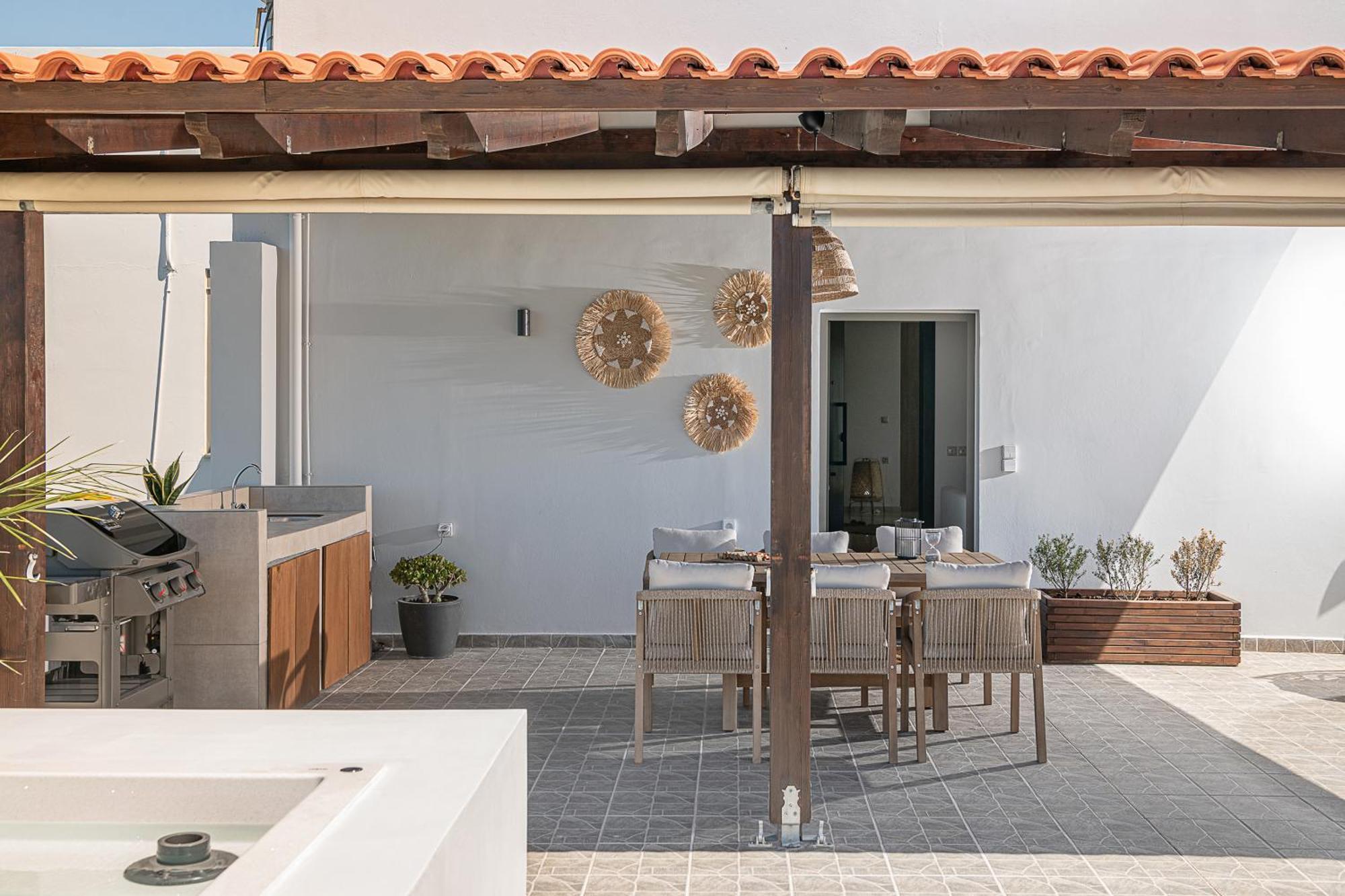 Sol Luxury Apartment - Close To The Beach With A Private Mini Pool Chania  Buitenkant foto