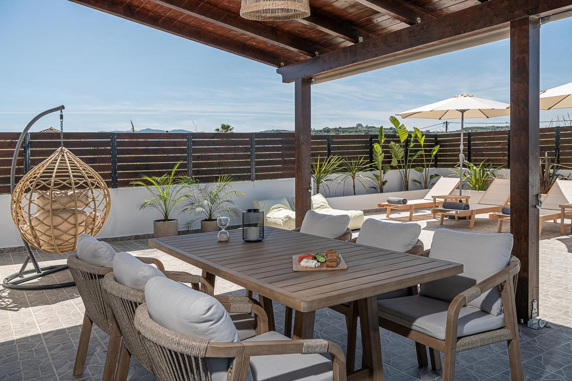 Sol Luxury Apartment - Close To The Beach With A Private Mini Pool Chania  Buitenkant foto