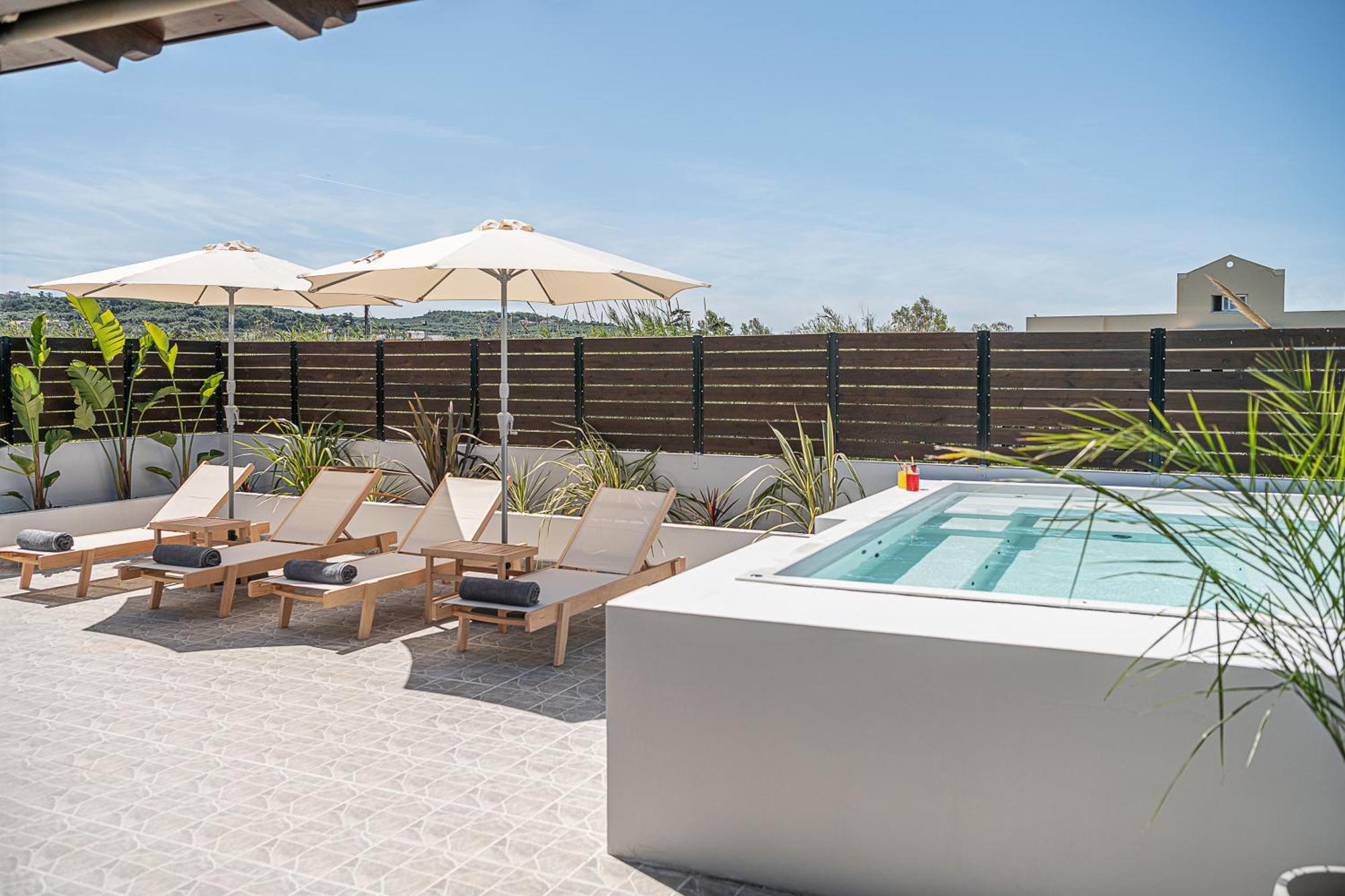 Sol Luxury Apartment - Close To The Beach With A Private Mini Pool Chania  Buitenkant foto
