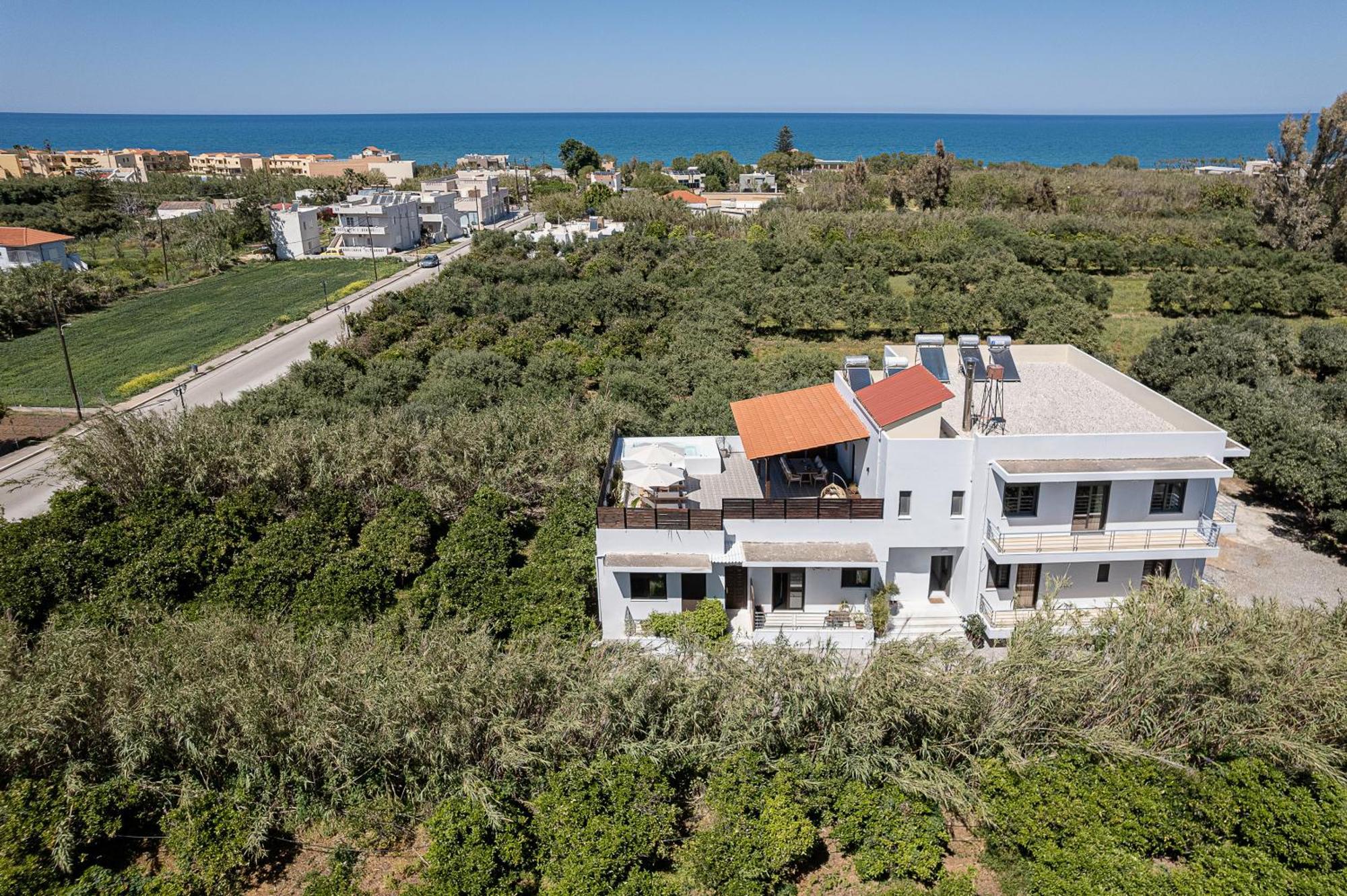 Sol Luxury Apartment - Close To The Beach With A Private Mini Pool Chania  Buitenkant foto