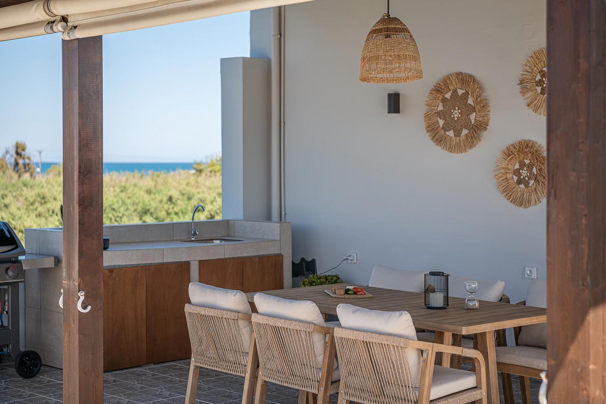 Sol Luxury Apartment - Close To The Beach With A Private Mini Pool Chania  Buitenkant foto