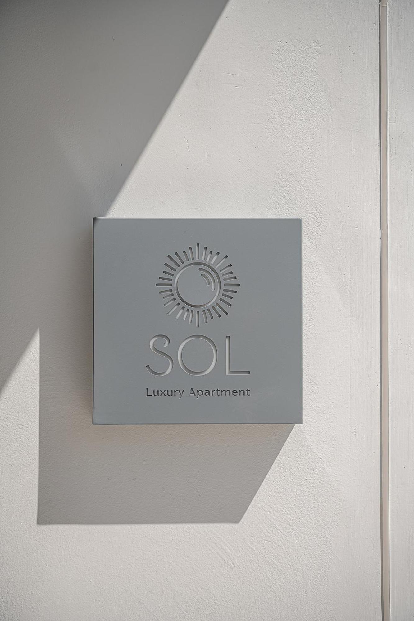 Sol Luxury Apartment - Close To The Beach With A Private Mini Pool Chania  Buitenkant foto